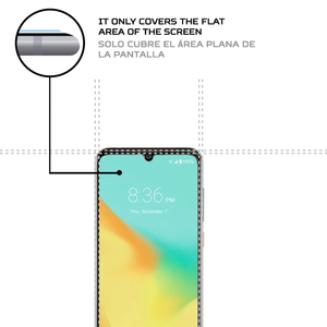 ฟิล์มกันรอยหน้าจอ ANTISHOCK สำหรับ Zte Blade A7 Prime พรีเมี่ยมการ์ดสำหรับอุปกรณ์ของคุณ - Product Image 3