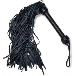 Verschiedene Stil maßge schneiderte Pu Leder Flogger Peitschen mit benutzer definierten Logo <span class=keywords><strong>Low</strong></span> <span class=keywords><strong>Price</strong></span> Bondage Peitschen - Product Image 1