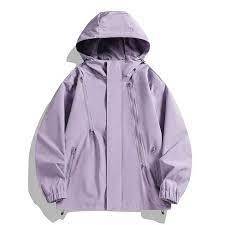 Blouson bomber unisexe à fermeture éclair, écologique, avec col montant et logo frontal, pour les aventures en plein air d'automne - Randonnée et pêche - Product Image 4