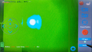 Laser <span class=keywords><strong>Dazzler</strong></span> monté sur véhicule 10W avec laser de bord de caméra HD de vision nocturne - Product Image 3