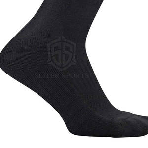 Chaussettes de sport personnalisées de couleur unie pour adultes, dernière collection pour le printemps - Product Image 6