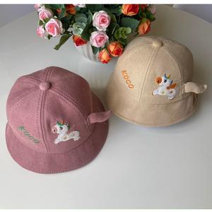 Elegantes sombreros de sol multicolores para niños, ajuste personalizado, funcional y cómodo para deportes, soporte OEM al por mayor de Vietnam - Product Image 6