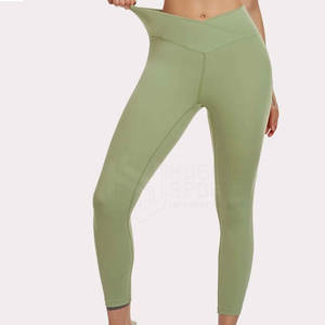 Leggings de Yoga para Mujer, Hechos a Medida en Pakistán, Alta Calidad, Secado Rápido, Transpirables, Spandex/Poliéster, Cintura Elástica, Nuevo Diseño - Product Image 1