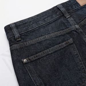 Vêtements pour femmes en gros, pantalons pour femmes, jeans sexy, tissu denim pour femmes, style skinny, couleur personnalisée, jeans à jambes, pantalon tendance - Product Image 5