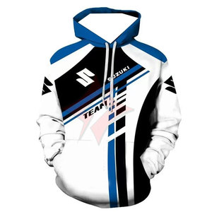 Hot <b>Sale</b> Logo Breathable Polyester Motorcycle Hoodie Winter Warm Hooded Sweatshirt Adults Casual Fashion Pullover Trendy - Product Image 1