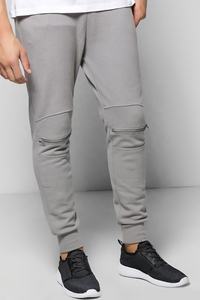 กางเกงกีฬาวิ่งจ๊อกกิ้งลำลองเอวสูงของผู้ชายกางเกงผ้ายืดผ้าแคนวาสขายโลโก้ตามสั่ง - Product Image 2