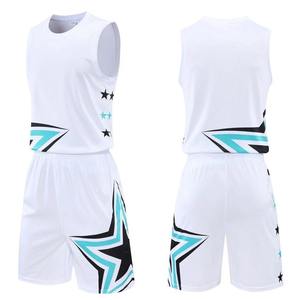 2025 nuevo diseño transpirable baloncesto personalizado deportes casuales uniformes sin mangas hombres Unisex equipo personalizado Color poliéster/algodón - Product Image 3