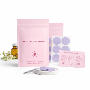 Patchs Biologiques GLP-1 pour l'Équilibre Corporel – Livraison Transdermique Avancée pour un Métabolisme Sain, Contrôle des Désirs, Perte de Poids et Réduction des Ballonnements - Product Image 1