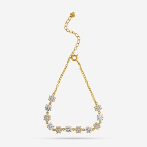 Bracelet en argent 92,5 classique et tendance 191383 pour mariages et fêtes - Product Image 1