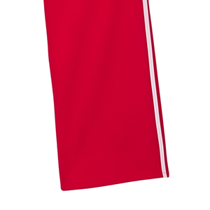 Pantalon décontracté droit élégant de taille moyenne en toile de haute qualité, anti-froissement, uni, pour femmes, pantalon de bureau pour femmes - Product Image 6