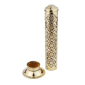 wholesale supplier Brass <b>Incense</b> <b>Sticks</b> <b>Holder</b> manufacturer Pure Brass Flower Agarbatti <b>Stick</b> Stand - Product Image 1