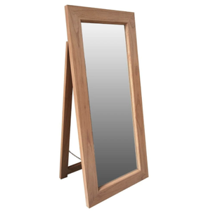 Soportes de suelo para espejos con marco de madera (calidad minorista) - Product Image 6