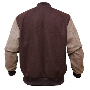 Vestes d'hiver chaudes personnalisées avec impression de broderie Lettermen Vestes entièrement brodées Patches Style Letterman Vestes pour hommes - Product Image 3