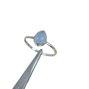 Moda sólida plata esterlina 925 rodio plateado anillo clásico turquesa piedra preciosa joyería de la mejor calidad estampado 925 regalos bodas - Product Image 1