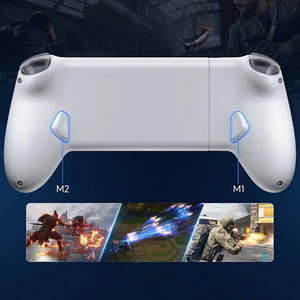 คอนโทรลเลอร์วิดีโอเกม MX M15 เชื่อมต่อผ่านบลูทูธ พร้อมคุณสมบัติพวงมาลัย ใช้งานร่วมกับสมาร์ทโฟน IOS และ Android สำหรับเล่นเกมบนมือถือ - Product Image 6