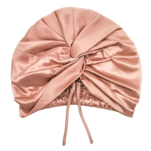 Bonnet en satin durable, convient à tous les types de cheveux, tissu doux et lisse, préserve la texture, haute qualité, utilisation quatre saisons pour femmes - Product Image 5