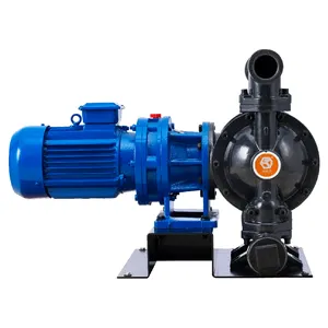 GODO DBY3-65Q nodular cast iron sewage treatment pump electric diaphragm pump oil transfer pump factory supplier