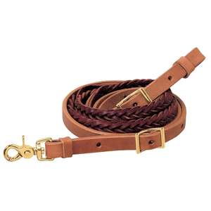 Arnés de lujo Riendas de caballo de cuero Hecho a medida Durable y cómodo para Roping Barrel Racing Training y Western - Product Image 3