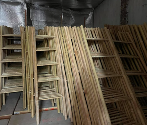 Fournisseur mondial d'échelles en bambou, livrant des échelles naturelles durables et abordables pour la maison, le jardin et les usages commerciaux - Product Image 6
