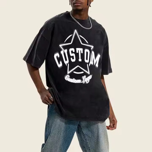 Camiseta de Hombre de Alta Calidad con Logotipo de Marca Personalizado, 50% Algodón/50% Poliéster, Cuello Redondo, Corte Regular, Secado Rápido, Transpirable y Ecológica - Product Image 5