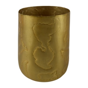 100% High Quality Hammered Metal Flower <b>Vase</b> / Tumbler <b>Unique</b> Flower <b>Vase</b> Home Desktop Accents Wholesale Factory Price - Product Image 4
