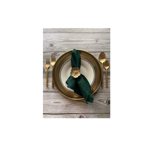 Nouveau En Laiton Table Serviette Anneaux avec Martelé Rond De Serviette et personnalisé taille pas cher prix et Offre Spéciale produit - Product Image 5