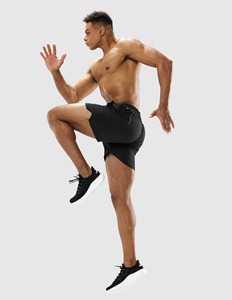 2025 Oem respirant été hommes course Shorts d'entraînement Fitness séchage rapide sport hommes Shorts - Product Image 3