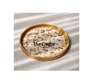 Ensemble de deux plateaux de service galvanisés de taille et de forme personnalisées à prix raisonnable - Product Image 4