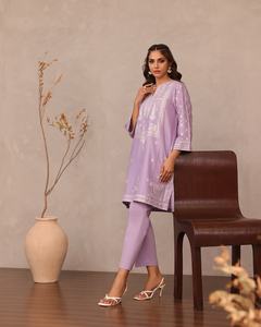 AJM Trade House Designer Ethnic Pakistani Women's Salwar Suits Formal Silk & Heavy Georgette para fiestas 5585 - Product Image 2