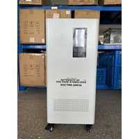 Stabilisateur de tension servo en cuivre pur 20KVA monophasé 220V AVR automatique pour machines textiles