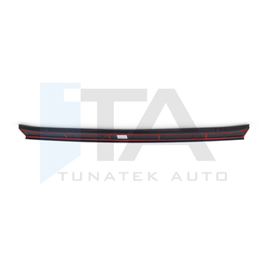 Protector de Umbral de Parachoques Trasero de Plástico ABS para Sprinter W906 2006-2014, Acabado Negro Brillante o Mate, Opciones de Acabado Brillante o Mate - Product Image 2