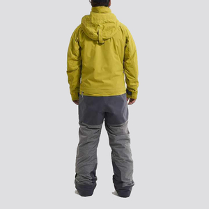 Chaqueta acolchada con aislamiento impermeable para hombre de alta calidad personalizada de una pieza de invierno, esquí, snowboard, ropa de nieve de una pieza, pantalones, traje - Product Image 4