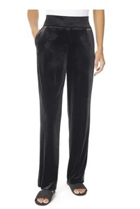 Pantalons de survêtement en molleton de velours confortable et respirant à motif droit pour hommes tendance hip-hop 100% coton - Product Image 5