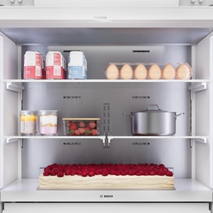 Refrigerador Inteligente Empotrado de Acero Inoxidable de 36 Pulgadas, Modelo B36IT100NP 2026, con Panel Listo para Instalar y Fuente de Alimentación Eléctrica - Product Image 2