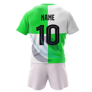 Nouvel ensemble d'uniformes de rugby sur mesure, confortables, respirants et à séchage rapide, uniformes de rugby sublimés avec logo et design personnalisés - Product Image 6