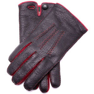 Guantes de Seguridad de Cuero Personalizados, Duraderos, de Uso Profesional, Transpirables, Ecológicos, Compatibles con Pantalla Táctil, para Deportes, Ciclismo al Aire Libre - Product Image 1