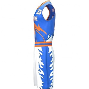 Conjunto de Uniforme de Baloncesto Unisex al por Mayor para Hombre, Jersey y Pantalones Cortos Personalizados para Equipo, Fabricante de Artículos Deportivos de Marca Privada OEM - Product Image 6