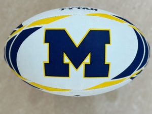 Usine de fabrication directe de ballons de rugby de marque personnalisée avec une adhérence élevée et un service d'expédition porte à porte - Product Image 2