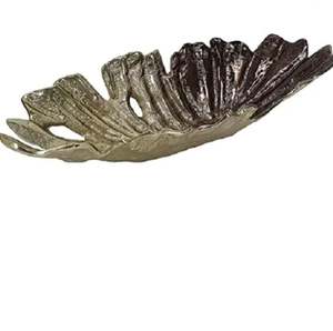 Plateau en métal pour table à manger de cuisine Plateau décoratif sur le thème des fruits Plateau de service en nickel poli Cuivre Aluminium - Product Image 5