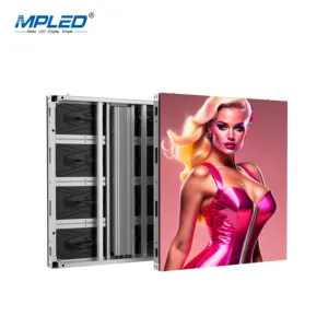 MPLED Outdoor Led Advertising Screen easy to installand transport P2.85 P4 P6.25 led display billboard video wall