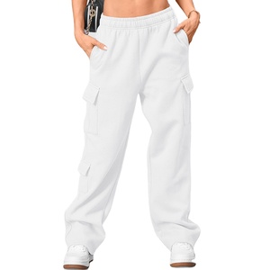 Pantalon ample pour usage quotidien, sportswear, pantalon décontracté pour l'extérieur, pantalon de bureau décontracté, vêtements de sport, pantalon ample et décontracté pour l'hiver - Product Image 3