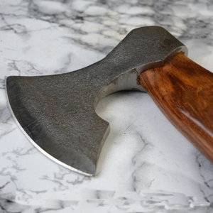 Commande en gros personnalisée OEM ODM service vente à chaud de hache artisanale de style viking avec lame et manche en acier à haute teneur en carbone - Product Image 5
