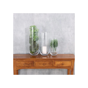 Latest Collection <b>Beautiful</b> Crystal U Shaped Glass Tube <b>Vase</b> & Jar for Home Decoration - Product Image 6