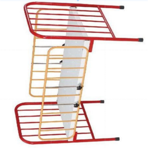 เตียงเด็กในโรงพยาบาลพร้อมราวกั้นด้านข้างทำจากสแตนเลส - Product Image 2