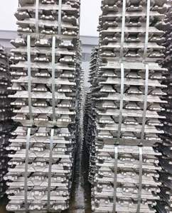 Professional Low Price A7 99.7% 3000 Series Aluminium <b>Ingot</b> Applicable to Various Industrial <b>Aluminum</b> <b>Ingots</b> for Sale Aluminium - Product Image 1