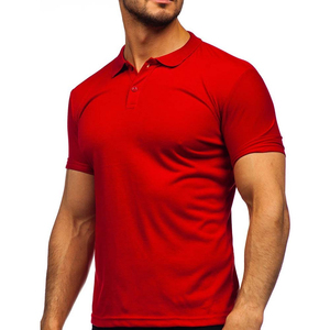 Camiseta de algodón Pima 100% ligera y transpirable para hombre, patrón sólido de alta calidad para camiseta Polo, tela de punto - Product Image 3