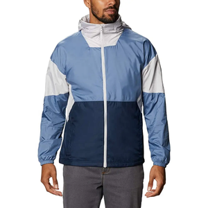 Elegante Unisex de alta calidad de lana para correr chaqueta de entrenamiento personalizado impermeable a prueba de viento transpirable al aire libre cremallera estampado - Product Image 6