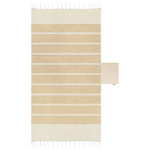 Serviette Pareo Promotionnelle Durable Jibbly, Gadget Écologique pour la Plage ou le Bain de Soleil - Product Image 5