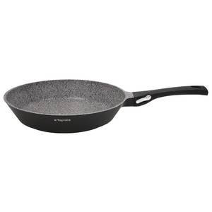 Sartén Antiadherente de Aluminio Ambiziosa de 30 cm, Color Negro Piedra Gris WL758P9GRTG para Sartén Tognana - Product Image 1