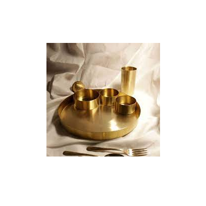 Natural brass color